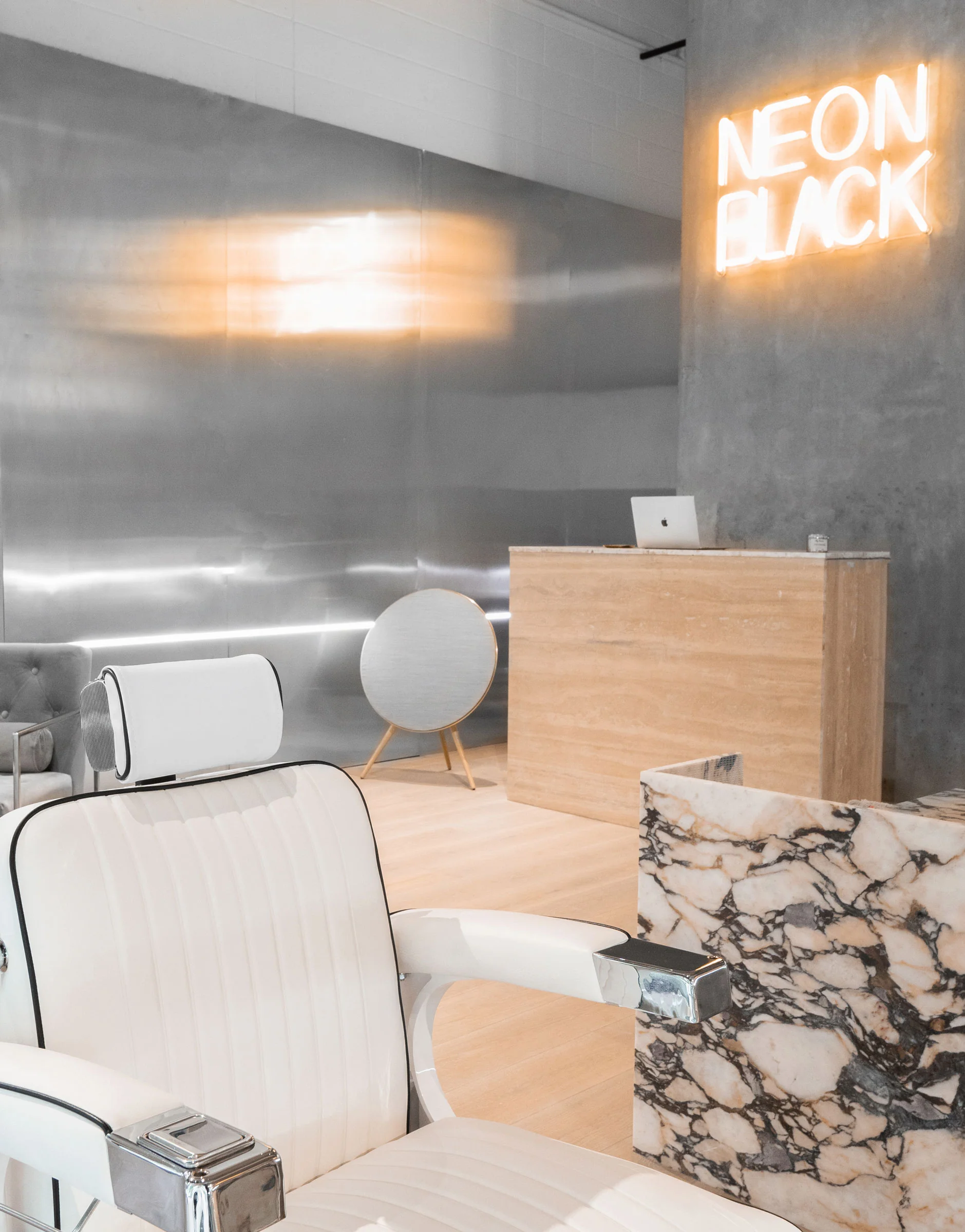Neon Black London Studio 3